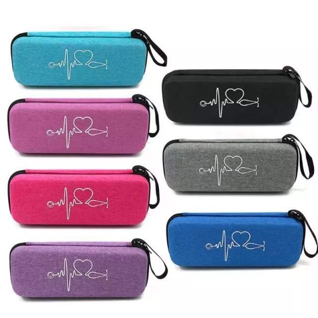 Stethoscope Case, Carrying Bag with Mesh Pocket for 3M Littmann Classic III