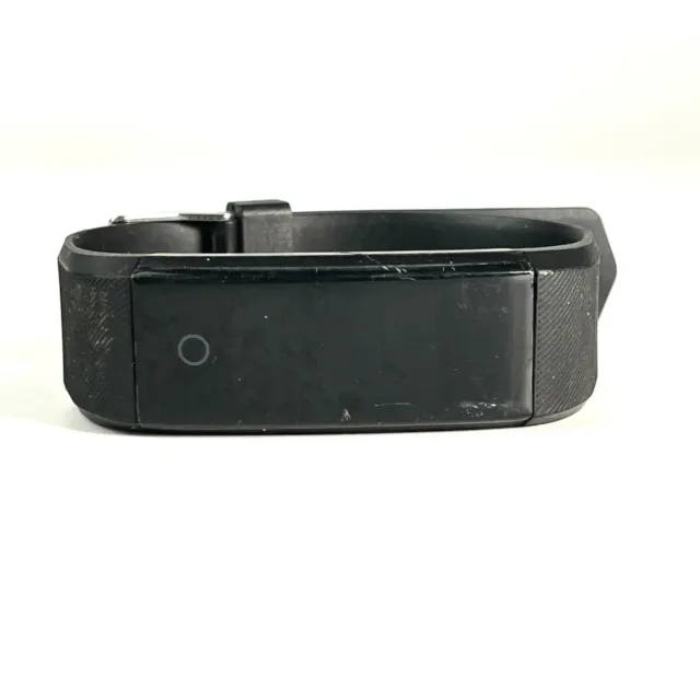 Black Unisex Digital Display Slim Wristband Sport & Fitness Activity Tracker