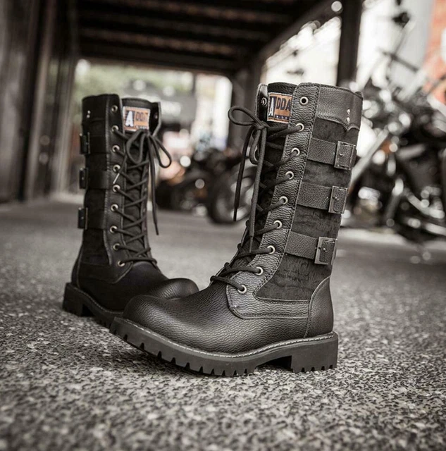 Punk rock boots deals