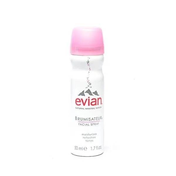 Evian Mineral Water Facial Spray 50ml. BRAND NEW. FREE UK POSTAGE