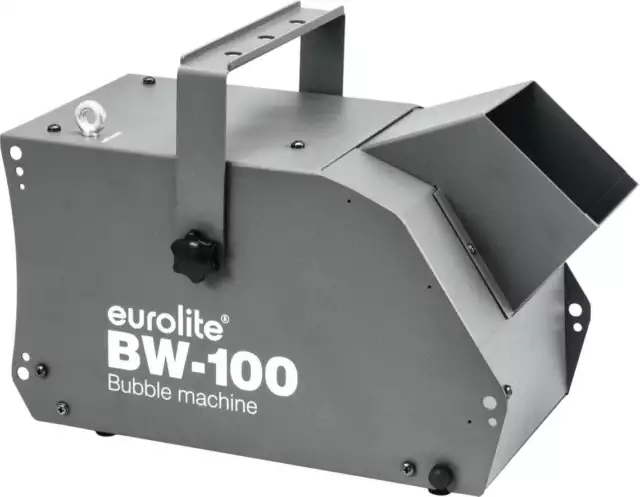 Eurolite BW-100 Seifenblasenmaschine Fluid Bubble Flüssigkeit Batterie Party