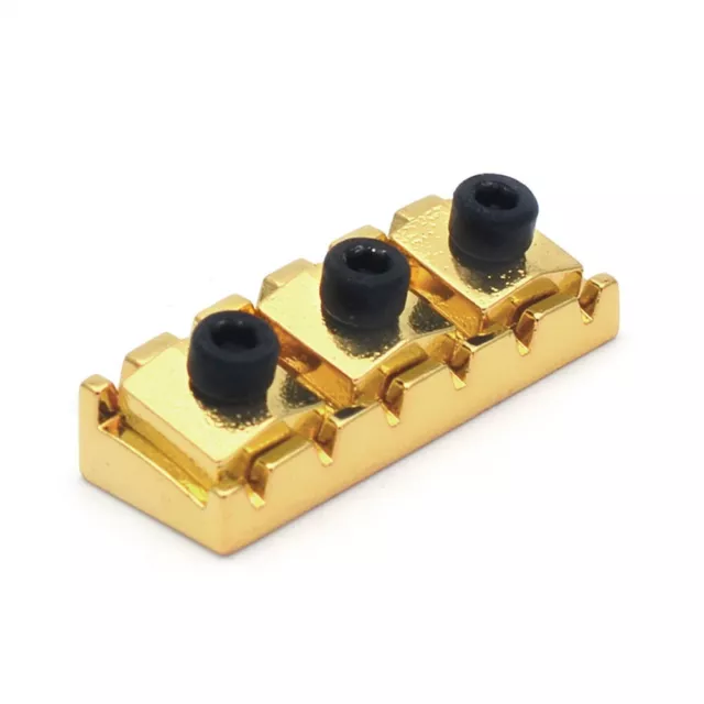 "New and Improved! 43mm Guitar Locking Nut for Floyd Rose Tremolo Bridge"