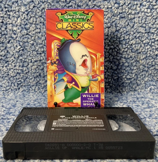 walt-disney-mini-classics-willie-the-operatic-whale-vhs-1991-kids