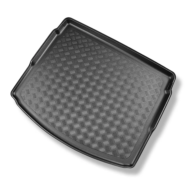 Tapis De Coffre Renault Megane IV Estate (dès 2016) - Protection Solide & Ajustement Parfait - Tapis TPE Antidérapant Et Imperméable