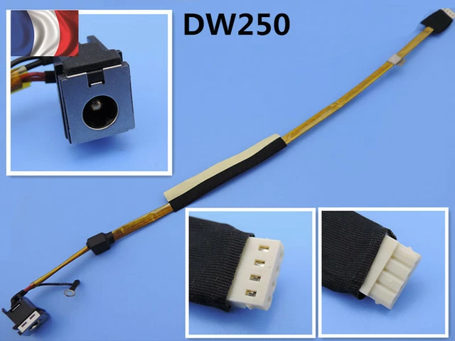 Connecteur DC Power Jack Pour Toshiba Satellite L50-B, L55-B, P50-B, P55-B, S50-B, S55-B - Modèle Générique Neuf