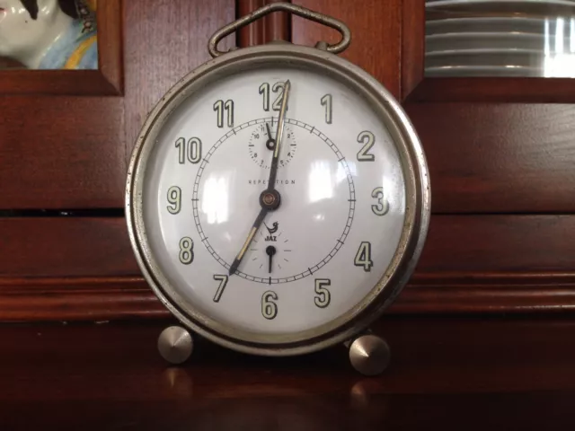 Reveil Horloge Jaz Vintage ( Ancien )