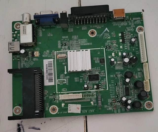 Carte Mère (main Board) Pour Téléviseur Grandin E32J868EB - Réf. JUG7.820.1283, Occasion