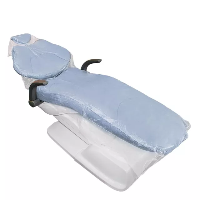 125Pcs/Box Dental Full Chair Sleeve Cover Plastic Clear Waterproof 29 " X 80 "