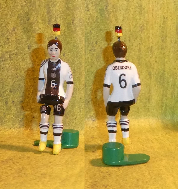 *FRAUEN WM 2023*TIPP Kick Spielerin*Deutschland*Oberdorf*6*mit Zopf ...