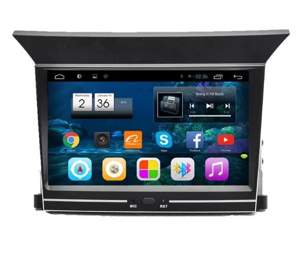 Android 8.0 Car GPS Navigation Radio Stereo Wifi For Honda Pilot 2009-2012