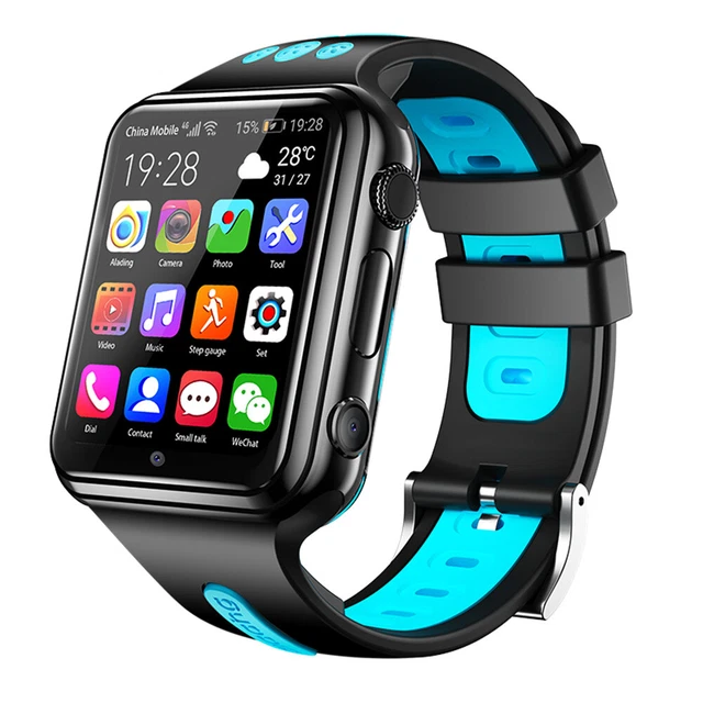 Mobile watch 4g sim hot sale support