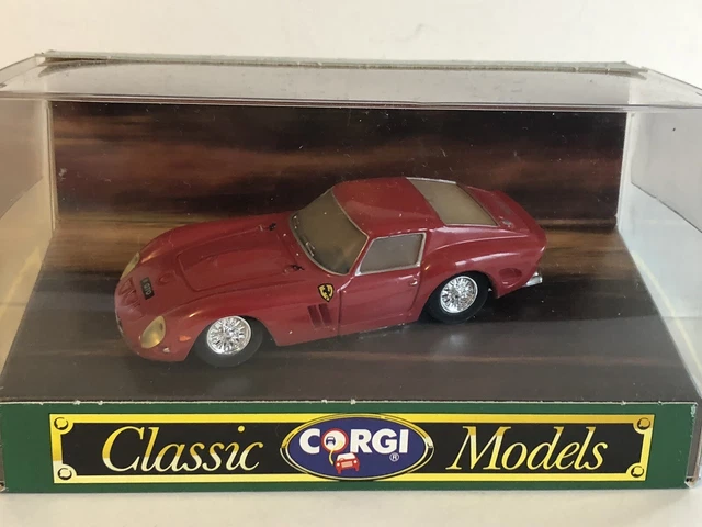 Solido Prestige Ferrari 250 GTO Set (rot/silber) 1:43 OVP