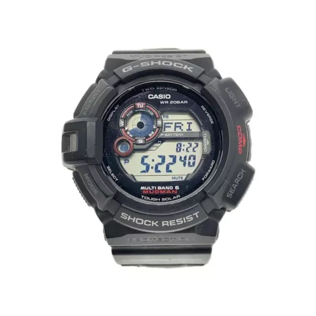 Casio G-Shock GW-9300-1JF MUDMAN Solar Radio