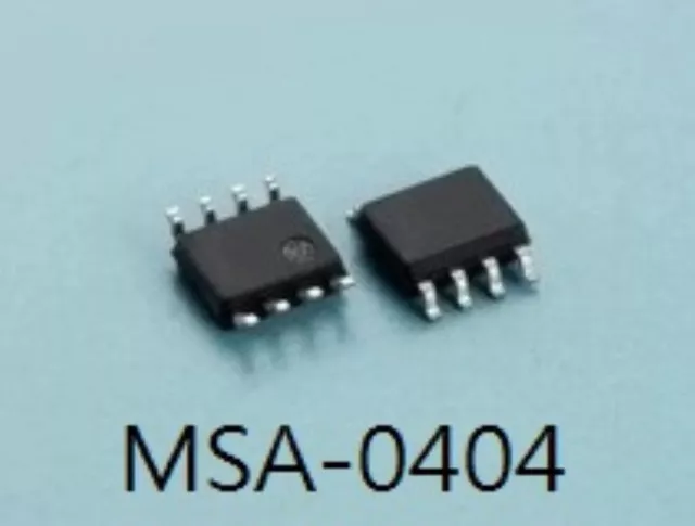 HP/AGILENT MSA-0404 SMD Cascadable Silicon Bipolar MMIC