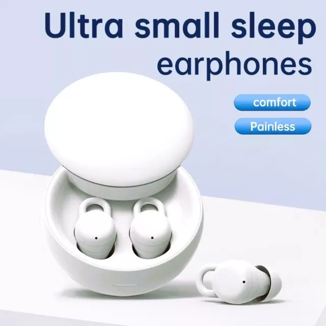 X68 Sleep Earbuds,Bluetooth Sleep Headphones In Ear, Wireless Ultra Soft