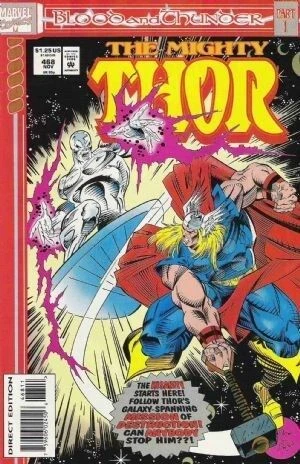 Mighty Thor Vol. 1 (1966-2011) #468