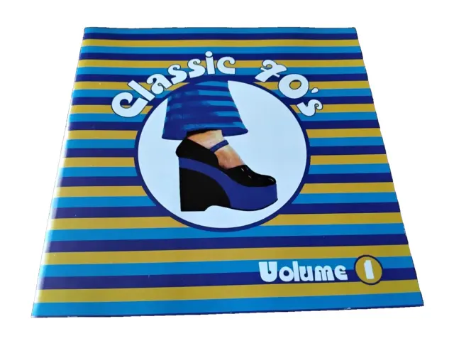 Classic 70's compilation CD album volume one 1996.
