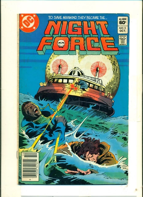 Night Force #3 1982 - Fair Condition / Bronze Age - DC Comics