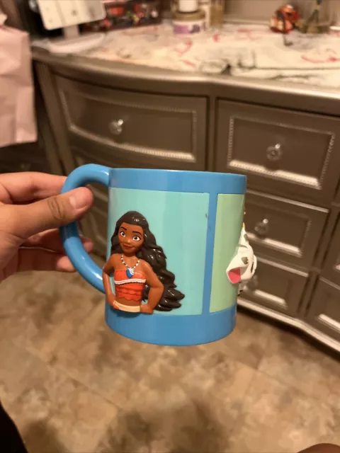 Moana Maui Pua 3D Toddler Cup Mug Disney Cool Item