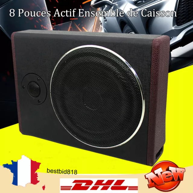 JBL BassPro SL2 Subwoofer Voiture actif Sous Siège de 8 pouces