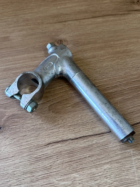 Potence Vélo Vintage ATAX Aluminium 90mm X 22.0mm Pour Vélo De Route Peugeot Jeunet Mercier 1960-70