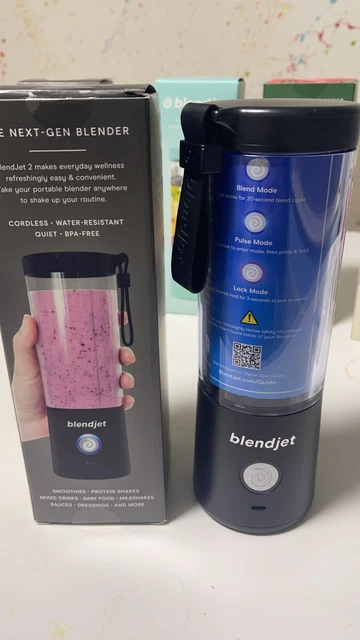 BlendJet 2 Black USB Rechargeable Portable Blender Lovely Gift for loved ones