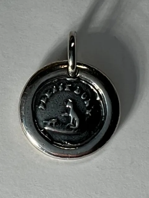 Cat mouse wax seal pendant