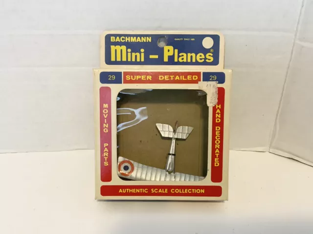 Bachmann Mini Planes 8329 29 Nieuport 17 w/Box Scale 1:90