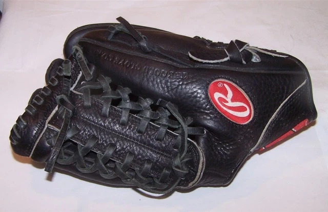 Gant Wilson A2154 Fred Lynn - 11,5 Pouces, Cuir Marron, Vintage, Main Droite (RHT)