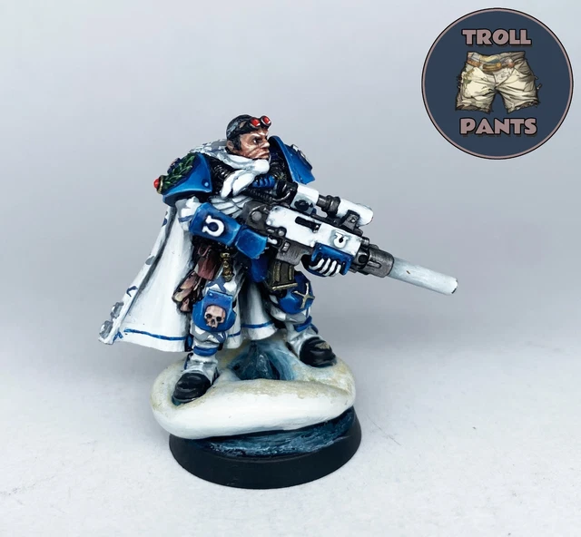 Ultramarines Scout Sergeant Telion Finecast Warhammer 40k Ultramarines Recon Scout Games Workshop Rare 376616325573