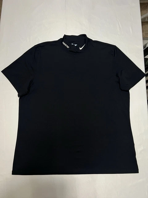 ★関税込★NIKE★Nike x Drake Nocta★Golf Mock Neck To.p★ Nike x Drake NOCTA Golf Mock Neck Top Black Men's - FW21 - US
