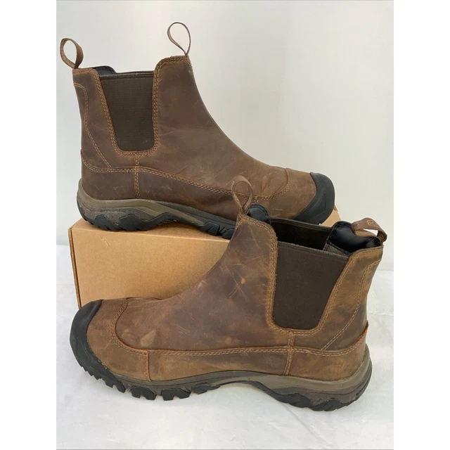 KEEN ANCHORAGE III Waterproof Insulated Boots hiking Work shoes Men s KEEN ANCHORAGE III Waterproof Insulated Boots hiking Work shoes Men s