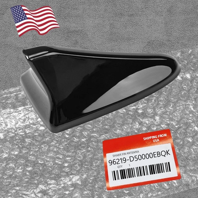 FOR 2015-2020 KIA Optima Ebony Black SWP Radio Shark Fin Antenna Cover Replace