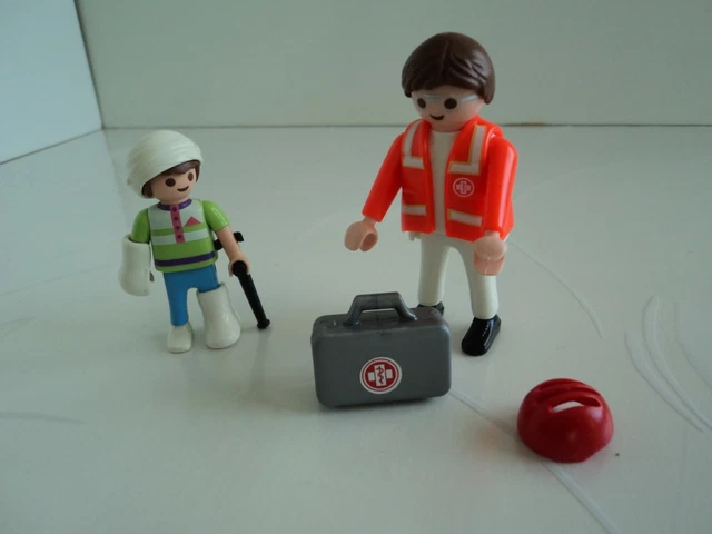 Playmobil Ziekenhuis / Infirmary Super Set (1978) - Geobra Brandstätter Stiftung