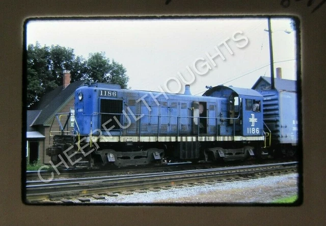 Original '74 Kodachrome Slide BM Boston Maine 1186 S3 White River Jct., VT  32B6