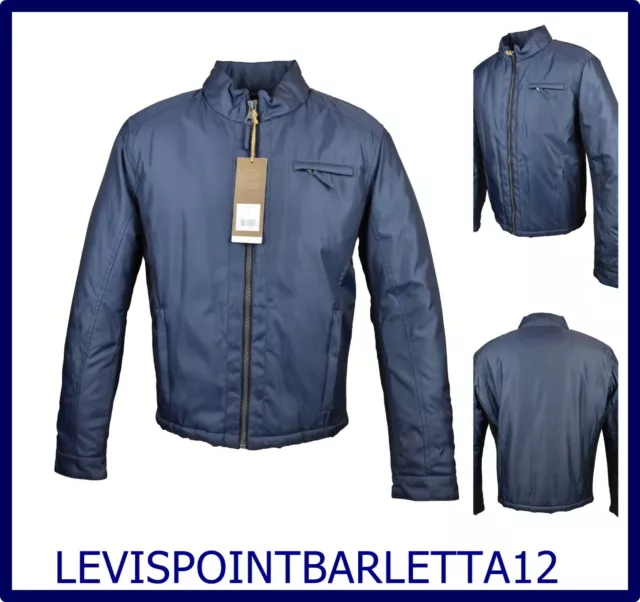 giubbotto uomo invernale giubbino imbottito giacca moto rider biker slim fit xxl