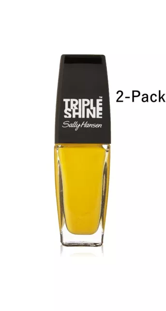 2-Pack Sally Hansen Triple Éclat Ongle Couleur .33 Fl OZ - 250 Citron Shark