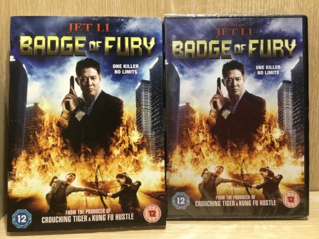 Badge of Fury DVD New & Sealed Jet Li Film