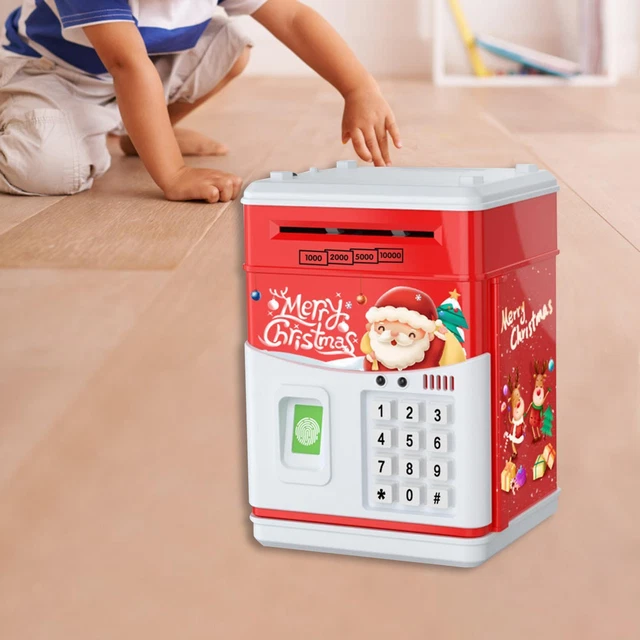 Christmas Piggy Bank Educational Coin Banks for Children Age