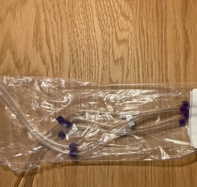 PVC pump tubing. PURPLE/WHITE/PURPLE 3-stop 2.79mm ID
