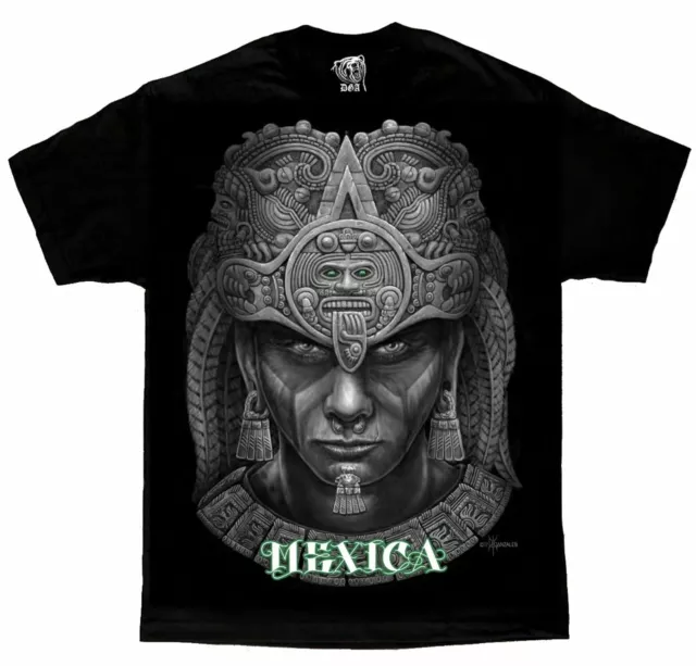 Smile Now Cry Later Chicano Art Mens T-Shirt Print On Shaka Wear  Heavyweight Tee