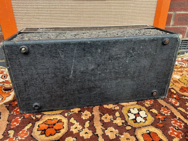 Vintage 1969 Selmer Treble N Bass 50 Hall Ventil Gitarrenverstärkerkopf *1960er Jahre* 7