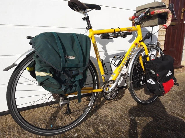 Cannondale t800 touring bike online