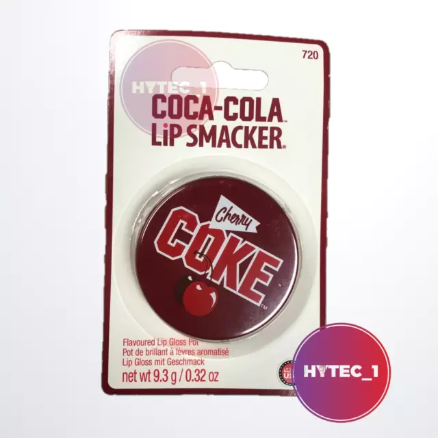 Lipsmacker Coca Cola Lip Balm Pot Lip Smacker Cherry Coke Flavour Made In Usa