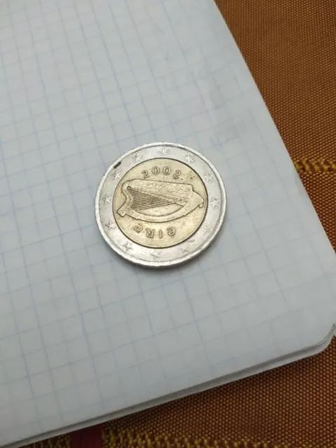 Moneda Dos Euros Eire