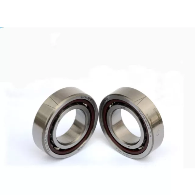 1Pcs 7001AC/7001 High Precision Angular Contact Spindle Ball Bearing 12*28*8mm 3