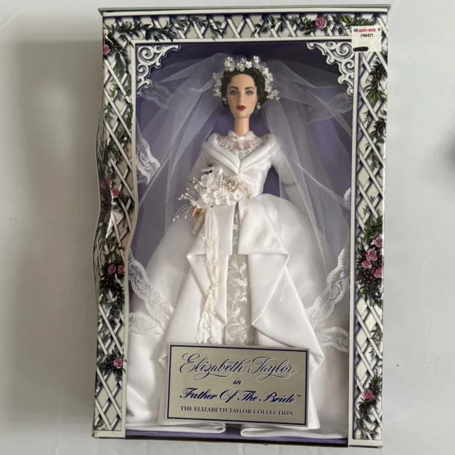 Mattel Elizabeth Taylor in Father of the Bride Doll - 26836