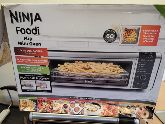 Ninja Foodi 8-in-1 Flip Mini Oven SP101UK