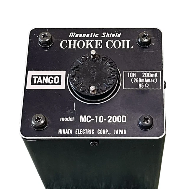TANGO MC-10-200D CHOKE Coil Transformer Magnetic Shield
