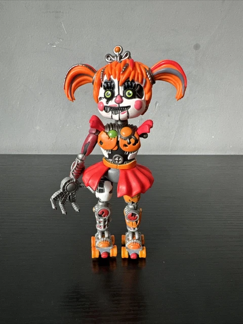 FIVE NIGHTS AT Freddy’s Rare Scrap Baby Fnaf Genuine Funko Action ...